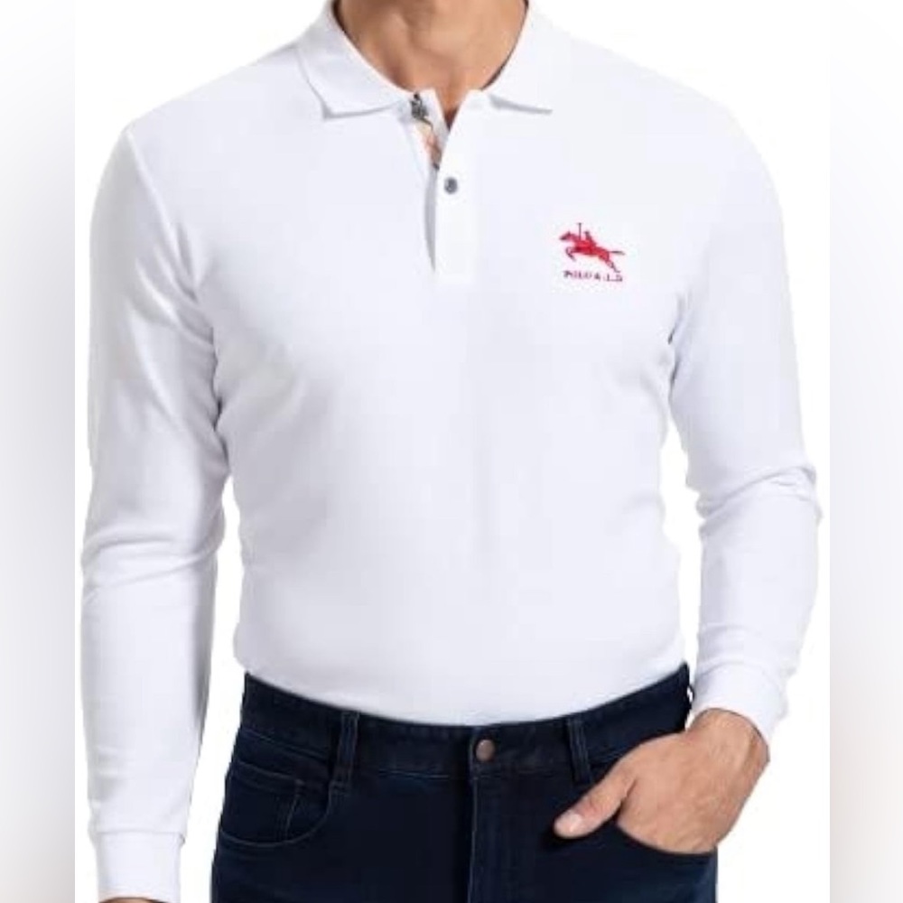 Polo shirt size m